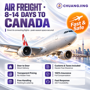 ตัวแทนจัดส่ง ขนส่ง ผู้นำเข้า บริการขนส่งทางอากาศไปยังแคนาดา ทางเรือ DDP FedEx บริษัทบริการโลจิสติกส์ - Product Image 1