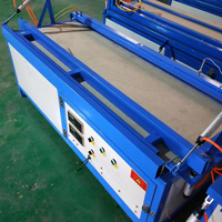Machine à cintrer automatique de feuille de PVC de plastique acrylique pour le traitement en aluminium avec la technologie motorisée
