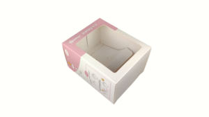 Scatola di imballaggio di carta chimica quotidiana con design a finestra personalizzato - Product Image 4