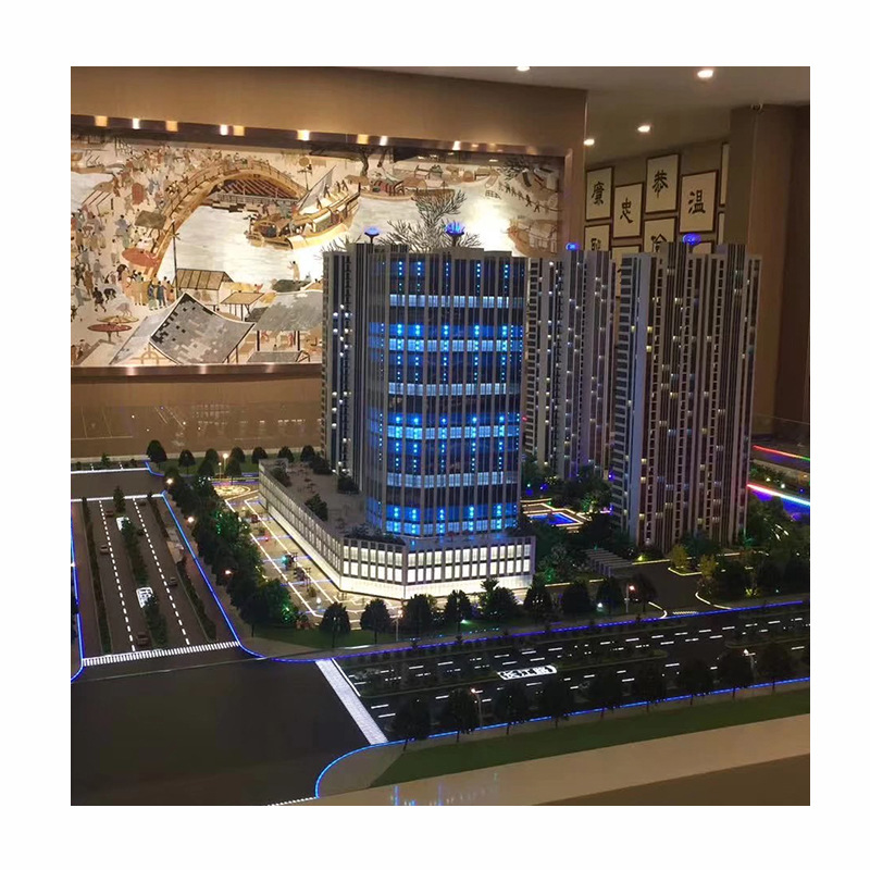 厂家供应建筑模型建筑微型沙盘模型制作房地产销售沙盘 - buy scale m