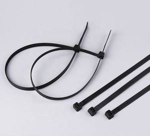 Bridas de nailon 66 de 4.8*300mm - Mejor precio, 12 bridas autoblocantes negras, plástico PA66 de alta resistencia para uso eléctrico y general - Product Image 5