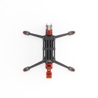 Geprc Gep-moz7 V2 Frame for Rc Fpv Parts Drone Parts Drone Frame D Ji Mini 4k Evtol Aircraft Drone Jammer