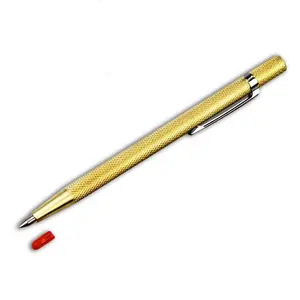 Chrome vanadi thép Carbide tip scriber bút thủy tinh Cutter Công cụ cắt kim loại scriber bút cho thủy tinh gốm