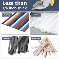 Cisaille à onglet multi-angle DIY à poignée en acier et bord lisse, lame SK5, pour découpe de PVC, faible MOQ, outil de coupe angulaire pour moulures et garnitures, personnalisable