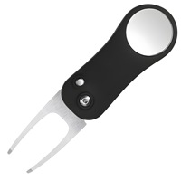 Groothandel Bulk Op Maat Gegraveerde Golf Divot Repair Fork Met Lege Ball Marker Promotionele Bedrijfsgeschenkset Directe Levering OEM