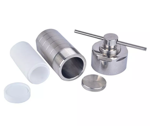 25ml/50ml/100ml/200ml/500m/1000ml <span class=keywords><strong>PPL</strong></span> PTFE Hydro thermaler Reaktor-Hochdruck aufschluss tank - Product Image 3