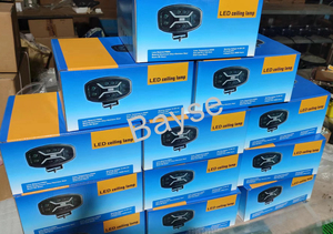 Led Gelände-Fahrleuchten LICHTER LED PARA-LKW Arbeit Scheinwerfer LKW 10 Zoll 24 V 12 V Led Scheinwerfer Scheinwerfer weiß Amber Drl - Product Image 6