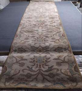 Alfombra de Lana Kasen de Alta Gama, Tejida a Mano, Color Sólido, Estilo Moderno, con Pelo de Pelo Corto Dorado, para Decoración de Interiores del Hogar - Product Image 5