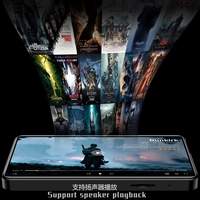 Lecteur MP3 tactile X20 le plus récent avec haut-parleur, écran IPS de 4,0 pouces, mémoire intégrée de 4 Go/16 Go, carte TF, audio haute fidélité sans perte