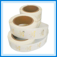 Étiquettes personnalisées pour emballages, autocollants imperméables en feuille, autocollants pour cosmétiques/logo d'entreprise, rouleaux d'autocollants adhésifs, vente en gros