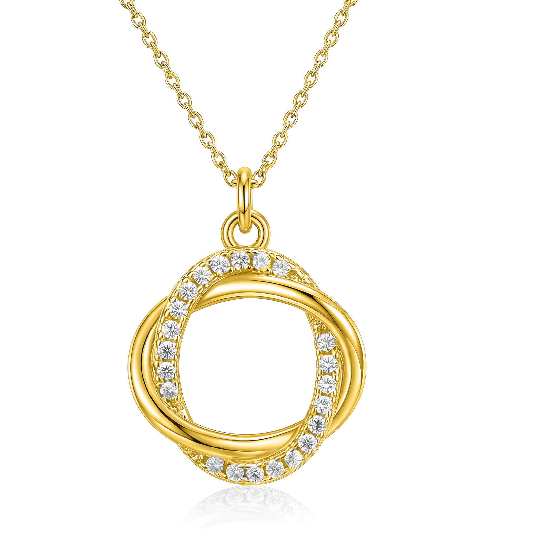 Necklace gold