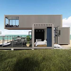บ้านคอนเทนเนอร์สำเร็จรูปขนาด 20/40 ฟุต สำหรับโรงแรม - Product Image 1
