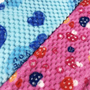 KINGCASON stampa 2023 nuovo vello di flanella di ananas Jacquard stampa bambino moda per smettere/coperta/tappeto - Product Image 5