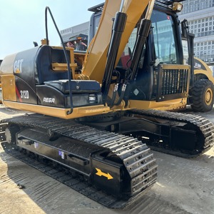 Excavadora de cadenas CAT 312D usada en buen estado, original de Japón, en stock para construcción y movimiento de tierras. - Product Image 4