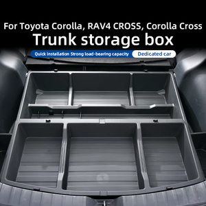 Organizador de Maletero para Toyota <span class=keywords><strong>Corolla</strong></span> Cross 2021-2025, Accesorio de Interior, Caja de Almacenamiento Trasera para Coche, Espacio Libre - Product Image 2