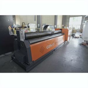 Máquina Hidráulica para Doblar y Enrollar Chapa Metálica MS3R-3X/1600, Automática, de Alta Resistencia, con Rodillo de Forja Sólida 42CrMo/C45 para Acero al Carbono - Product Image 3