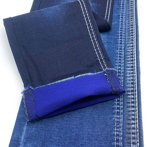 158-160 सेमी चौड़ाई jean कपड़ा कच्चे माल 21*10t oa + 16/30 डी टी कपड़ा डेनिम कपड़े कपड़े - Product Image 5