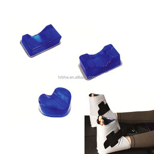 2023 Gel Pad Factory Anti <span class=keywords><strong>decubito</strong></span> Heel Support Gel Pad Heel Gel Positioning Pad - Product Image 1