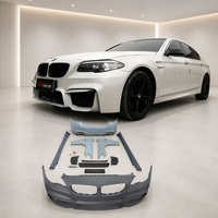 Body Kit Modifikasi Upgrade M5 Ukuran Besar untuk BMW Seri 5 F10 F18 2011-2017 Bumper Depan/Belakang Fender Side Skirt Spoiler
