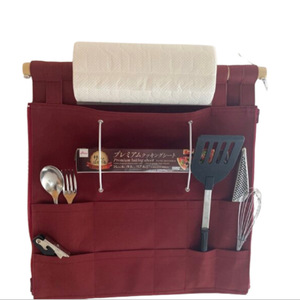 Sac de rangement pour vaisselle de camping en plein air, peut être accroché pour les tentes de cuisson en plein air, sac organisateur de vaisselle de cuisine domestique. - Product Image 5