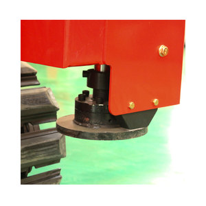 A esteira rolante 6m elétrica Scissor a plataforma elevada do trabalho do elevador para a construção áspera Grun - Product Image 5