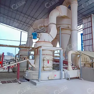 Gypsum Glass Petroleum Coke Powder Grinder Raymond Mill Complete Production Line