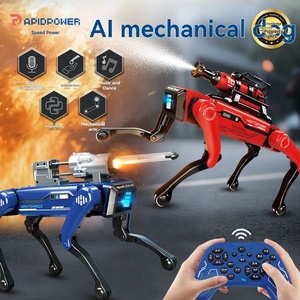 AiJH avec pulvérisation d'eau, <span class=keywords><strong>robot</strong></span> RC, chien <span class=keywords><strong>robot</strong></span> intelligent, jouets STEM, chien télécommandé, programmation IA, <span class=keywords><strong>robot</strong></span> RC pour enfants - Product Image 5