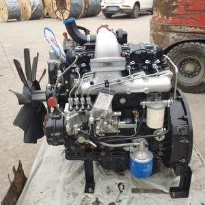Motor Diésel <span class=keywords><strong>FEV</strong></span> Yunnei de 4 Cilindros YN33GBZ YN38GBZ YN4102QBZL YN4100QB para Minicargadoras y Camionetas Pickup - Product Image 5