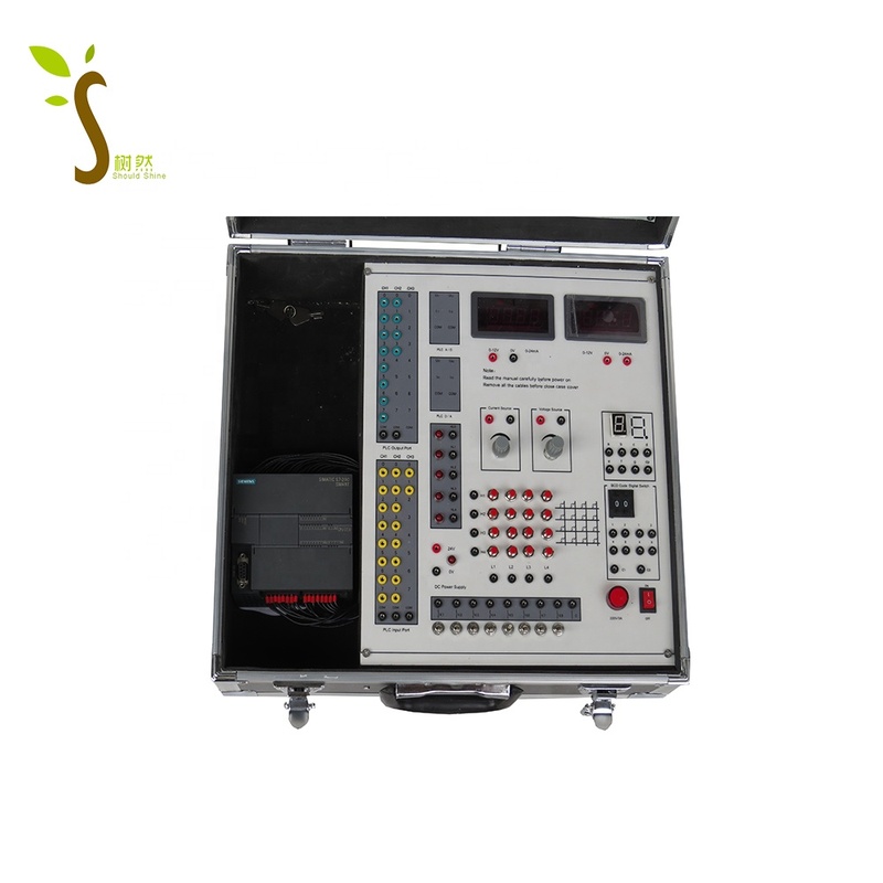 Programmable Logic Controller Experiment Box Educational
