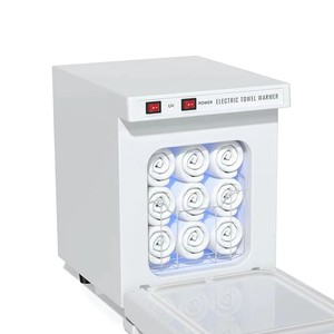 Mini chauffe-serviettes électrique, armoire chauffante pour serviettes, pour salon de beauté, massage, bureau, spa facial - Product Image 1