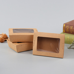 <span class=keywords><strong>Cajas</strong></span> <span class=keywords><strong>para</strong></span> Galletas Blancas Impresas Personalizadas YBLPAK, <span class=keywords><strong>Cajas</strong></span> <span class=keywords><strong>para</strong></span> Empacar Postres y Pastelería, Caja <span class=keywords><strong>para</strong></span> Pastel con Ventana - Product Image 2