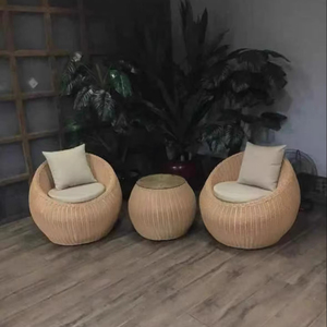 <b>Rattan</b> Chair <b>Outdoor</b> with Table <b>Outdoor</b> Chair Table Set Modern <b>Outdoor</b> Chairs <b>Rattan</b> for Garden, Restaurant, Hotel - Product Image 5