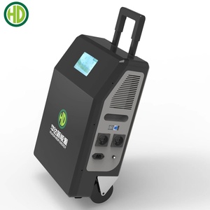 Xách Tay 2000W Powerstation LiFePO4 pin sạc 2400W năng lượng mặt trời Máy phát điện xe nguồn điện MPPT EV centrale electrique Solaire - Product Image 5