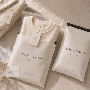 Custom Poly Mailer Bags for Clothing Brands Waterproof Self Seal Ecommerce Shipping Packaging Courier Bags With Logo Printing - Product Image 5