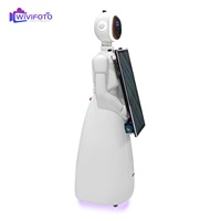 Machine de photomaton portable avec écran tactile, robot photo avec logo personnalisé, pour la location d'événements