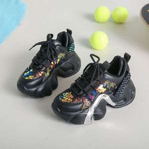 รองเท้าผ้าใบแฟชั่นผู้หญิงประดับเลื่อม หนังแท้ สไตล์ลำลอง - Product Image 6