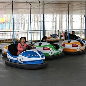 Voitures tamponneuses électriques à LED, pièces détachées, attractions, prix, manèges motorisés pour enfants - Product Image 6