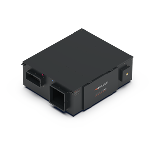 สถานีรถไฟฟ้าใต้ดินและเทอร์มินัลสนามบิน HRV: 380V ระบบไหลเวียนสูง (2000 ลูกบาศก์เมตร/ชั่วโมง), แกนกรองแบบล้างทำความสะอาดได้, ระบบกรองอากาศบริสุทธิ์ H13 - Product Image 2