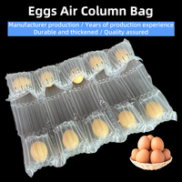 Sac à colonne d'air gonflable de voyage du fabricant pour le lait en poudre d'oeufs de canard de vin-Matériau de rembourrage protecteur Bulle d'air emballée