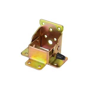 Bisagra de Freno Lateral Autoblocante de 90 Grados, Herraje Plegable Reforzado para Mesa, Silla y Muebles - Product Image 2