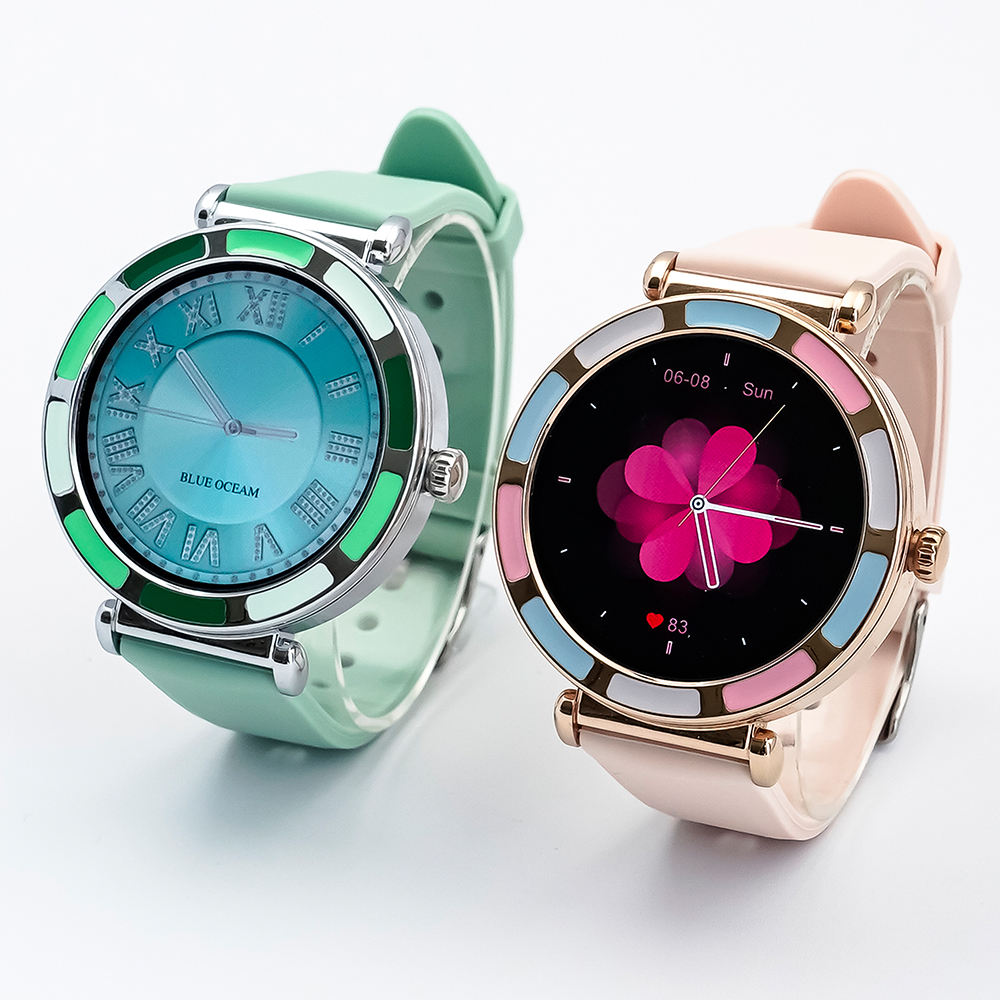 Ladies Smartwatch P61 Round Smartwatch 1.27Inch Sleep Monitoring Heart Rate Call Reminder Sport Relojes Smart Watch 2025