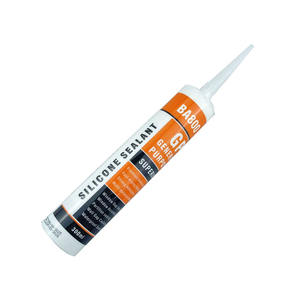 Résistance aux hautes températures Silicone mastic mastic étanche clair acier inoxydable verre mastics <span class=keywords><strong>colle</strong></span> adhésive - Product Image 2