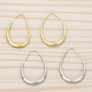 ต่างหูรูปทรงหยดน้ำ<span class=keywords><strong>ส</strong></span>ไตล์ยุโรปและอเมริกา ดีไซน์วงรีโปร่งหรูหรา เรียบง่าย ระดับไฮเอนด์ - Product Image 1