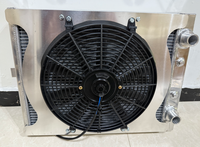 Radiateur en aluminium AN16 personnalisé le plus récent, adapté aux E30/E36/E46 (325i/323i/320i) 62 mm