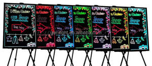 中国工厂出品的高亮度RGB <span class=keywords><strong>LED</strong></span>书写板 - Product Image 2