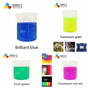 Fluorescent Dark Green Powder