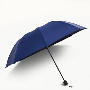 Parapluie pliable avec logo personnalisé, protection UV, pour promotions et écoles, banques - Product Image 3