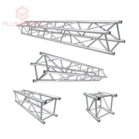 Structure de toit en aluminium pour événements, type Lightning Bolt Box Truss, avec système de fixation par spigot, pour éclairage et équipement DJ
