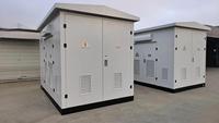 Poste de transformateur mobile extérieur préfabriqué en conteneur 630kVA 800kVA 1250kVA