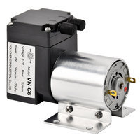 VN-C6 Tragbare Mini-Luftpumpe 12V 24V Dual-Voltage Bürstenloser Motor Ölfreie Membranpumpe -70Kpa Unterdruck